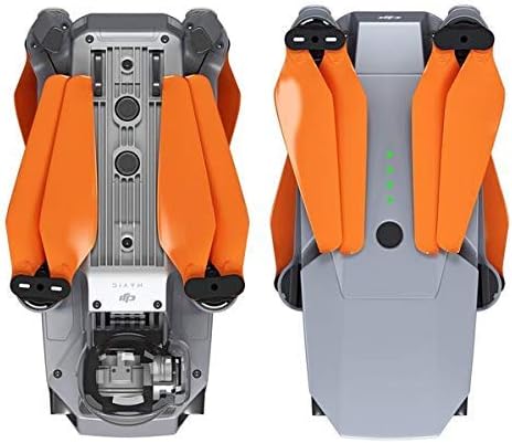 Revestra aérea Master Hélice para DJI Mavic Pro & Platinum - Orange, 4 PCs