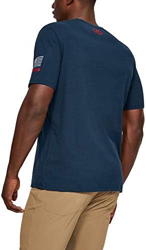 Under Armour Men's Freedom USA Camiseta de peito