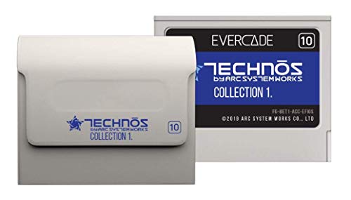 Evercade Techno Cartidge Collection 1 - Jogos Eletrônicos