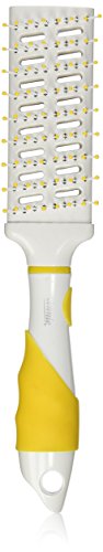 Annie Vent Brush, amarelo