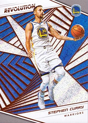 2018-19 Panini Revolution #96 Stephen Curry Golden State Warriors Basketball Card