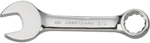 Craftsman CMMT44109 CM 3/4-In 12pt Clear de combinação curta