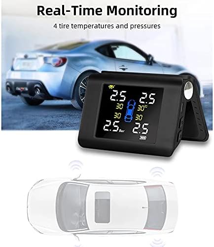 XJJZS Sistema de monitoramento de alarmes de temperatura do pneu automático