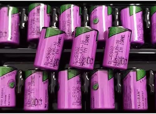 Xiaoxx 1200mAh TL-5902 Bateria de 3,6V para tadiran TL-5902 Tamanho 1/2AA Baterias de lítio TL-5902/S TL-2150/S ER14250 SL-350