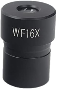 Kit de acessórios para microscópio para adultos 16x/20x Microscópio de campo largo ocular com 23,2 mm de tamanho de montagem consumíveis