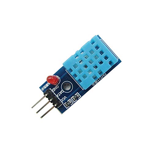 DHT11 Módulo Digital de Temperatura e umidade Módulo DC 3.3V 一 5V para Arduino