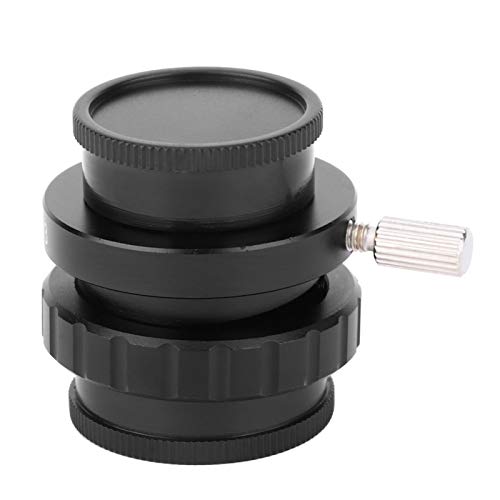 Alta definição com adaptador de lente de lente de revestimento óptico CTV 1/3 Adaptador Partes do microscópio para microscópio