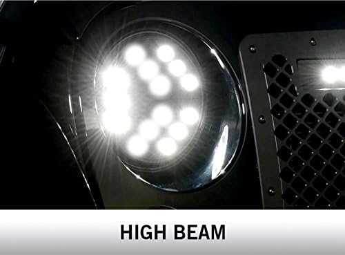 Putco 12015 Luminix High Power LED faróis - par