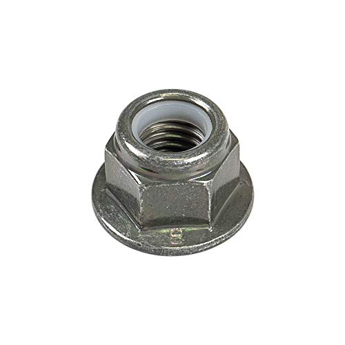 Polaris New OEM NUT-M10X1.5 HFN NYLOC ZOD, 7547423