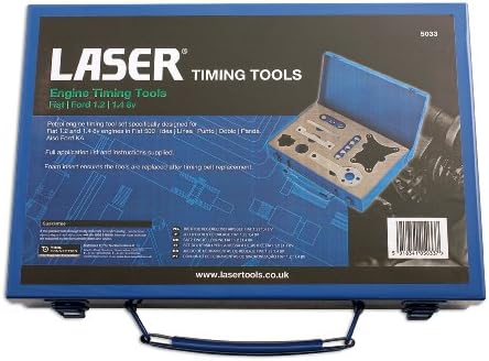 Laser - 5033 conjunto de ferramentas de tempo - ajustará Fiat, 1.2/1,4 8V