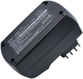 Ferramentas elétricas Bateria Nº 6.25482 para Metabo BSZ 14.4, BSZ 14.4 Impuls, SBZ 14.4 Impuls, Ula9.6-18