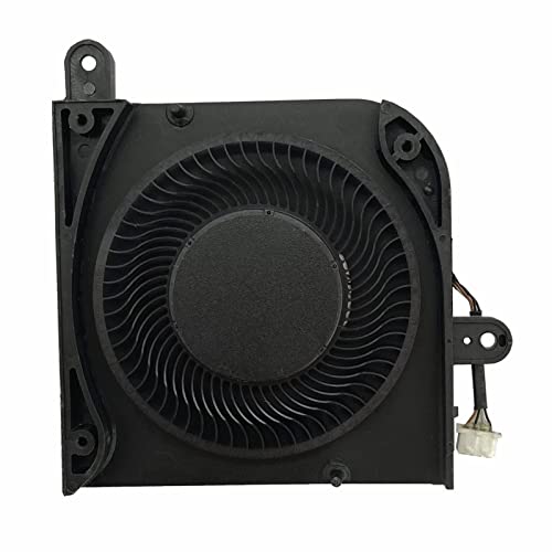 Zhawuleefb Substituição Novo ventilador de resfriamento da CPU de laptop para Dell Latitude 5420 Laptop 0HX40M DFS5K12304363 TFN71 DC5V 0.5A Min4.4CFM Fan