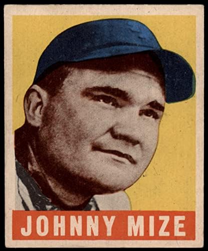 1948 Leaf # 46 Johnny Mize New York Giants PSA PSA 5,00 Giants