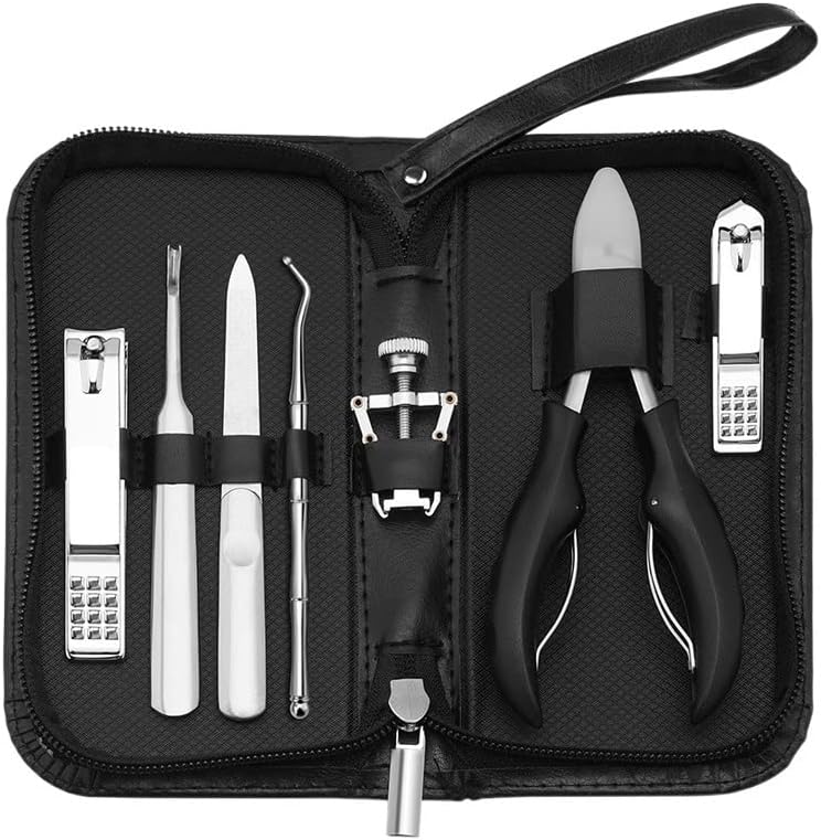 Daseb 2/4/7pcs/conjunto encravar o upenail manicure kit encrawdo d'lebilil correção de correção de cippers corretor de unhas Ferramenta de pedicure do pé