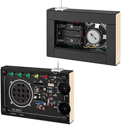 Kit de receptor FM da Rádio DIY - Kits de rádio FM Focus Focus Construa seu próprio projeto de solda de rádio para iniciantes