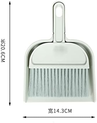 Knfut doméstico Push Push Brooms ， Mini Broom Dustpan Conjunto de teclado Teclado Brush Desktop Limpeza de limpeza Definir Ferramenta