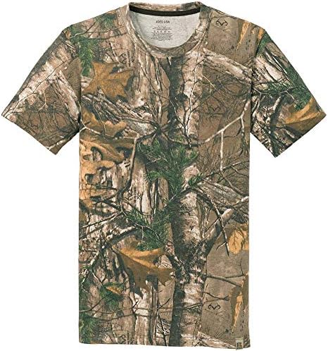 Camisas de caça de camuflagem de algodão masculina dos EUA de Joe em S-3xl