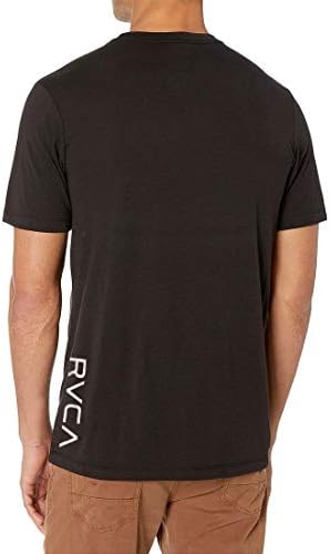 RVCA Men's 2x Short Manves Crew Neck Circh