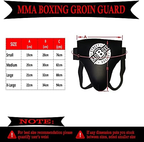 Guarda de boxe de rua para boxe, protetor de treinamento de MMA para kickboxing, Muay Thai & Martial Arts, equipamento de