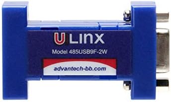 RS-485 2 WIRE / DB9 FEMANO USB CONVERSOR-485USB9F-2W