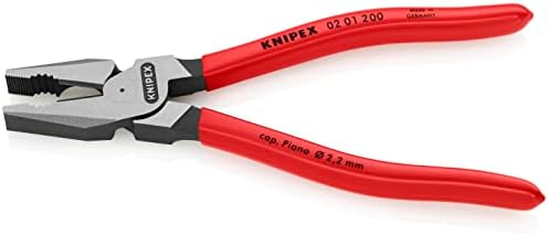 Knipex 02 01 200 7,87 alavanca de alta alavancagem alicate