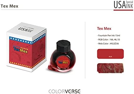 Colorverse Ink - EUA Série Especial - Texas - Tex Mex