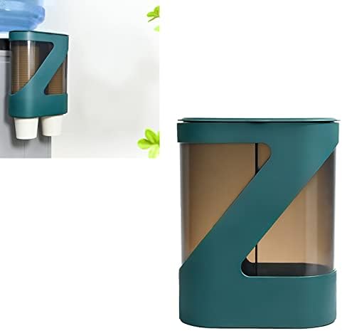 Dispensador de copo de plástico, água do resfriador de água Tipo de água de copo de água Montagem de parede Fit Copos de papel