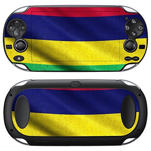Sony PlayStation Vita Design Skin Bandeira das Maurícias adesivo de decalque para PlayStation Vita