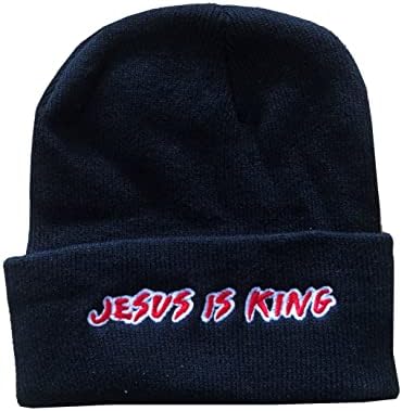 Fyon Jesus é chapéus de gorro king para homens homens chapéus de inverno feminino maconha gorros lotados Capinho do crânio