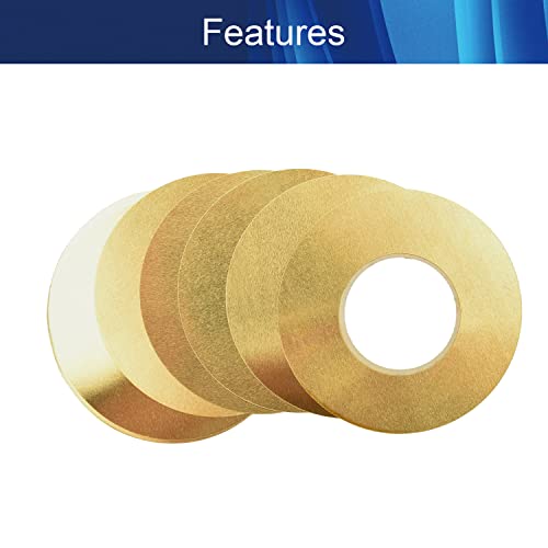 15pcs de 50 mm de diâmetro piezo discos piezoelétricos Campanha de cobre de cerâmica Gasket, Aicosineg