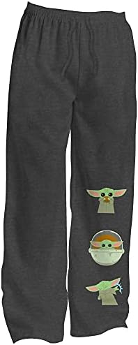 Star Wars Baby Yoda Grogu Naps Snacks The Mandalorian Paijama Sleep Pants Licenciado