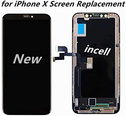 Compatível para iPhone X Screen Substituição de 5,8 polegadas Incell Touch Digitalizer Scren