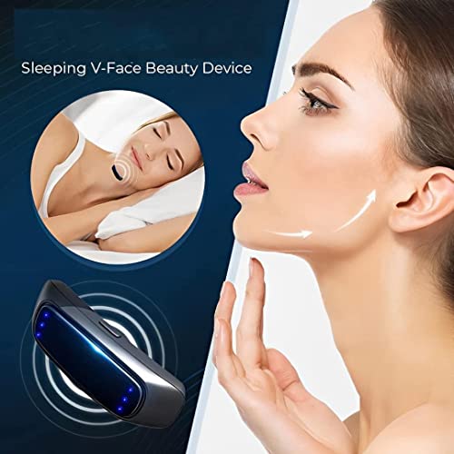 Anrui 2023 Nubeauty Sleeping V-Face Beauty Dispositivo, NUBERAUTYPLUS Sleeping V-Face Beleut