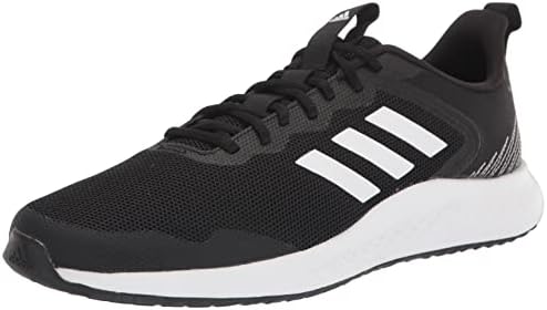Tênis de corrida da Fluidstreet de FluidStreet da Adidas, preto/branco/preto, 11