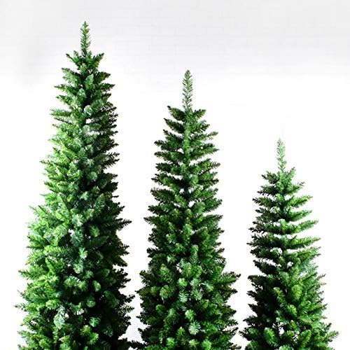 Árvore de Natal de Lápis de Yumuo, Premium Artificial Artificial Pine Tree for Home Party Office Indoor Outdoor Holiday