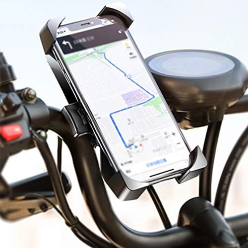 Besportble Motorcycle Phone Mount Bike Stand Bike Helder Bike Phone Phone Mount Anti Shake e acessórios de bicicleta