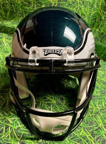 Donovan McNabb autografou a Philadelphia Eagles FS Speed ​​Rep Helmet JSA - Capacetes NFL autografados