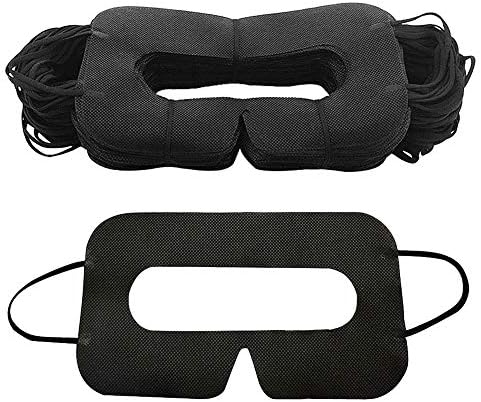 Máscara de VR descartável 100pcs Máscara de cobertura ocular universal para VR, capa de máscara de VR sanitária, máscara de olho