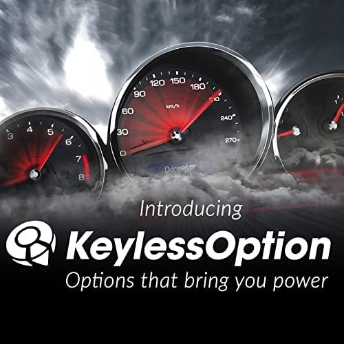 Keylessoption ingressing sem key controle remoto carro chave fob substituição para 25695954, 25695955