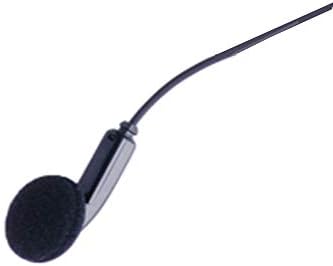 KS K-STORM 1 pino fone de ouvido compatível com Motorola T100 T200TP T460 T600 MH230R MR350R Garmin Rino 650 755 Walkie Talkie