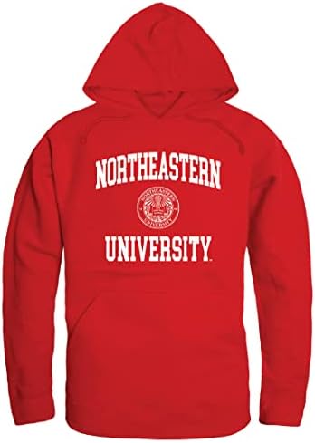 W Republic Northeastern University Huskies Seal Sweethirtshirts