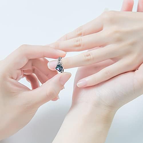 2023 Novo casamento colorido 512 Mulheres tamanho jóias ringas de zircão de presente de dedo anelar anéis de jóias masculinos anéis