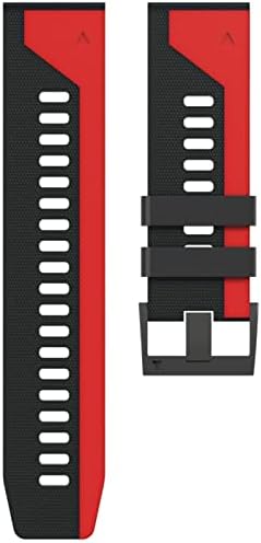 EEOM 26mm 22mm Watchband para Fenix ​​6 6x Pro 5 5x mais 3 3HR S62 935 Strapa de silicone de liberação rápida para Garmin enduro mk1