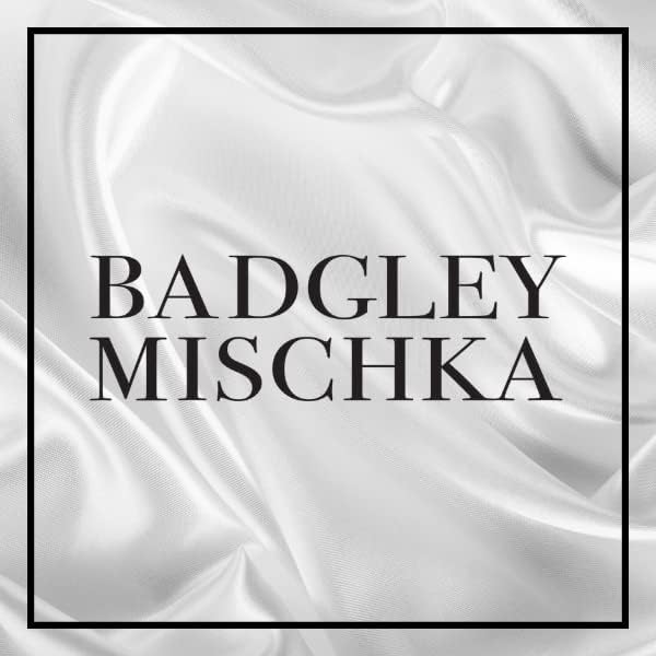 Badgley Mischka meninas sapatos - crianças de salto alto Block Slip -On Block Fecht Fechold Toe Sandal Rhinestone Glitter