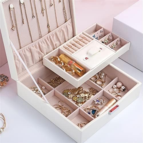 Jóias cxdtbh jóias de jóias de jóias de jóias de jóias europeias caixas de armazenamento multifuncional caixa de jóias de jóias