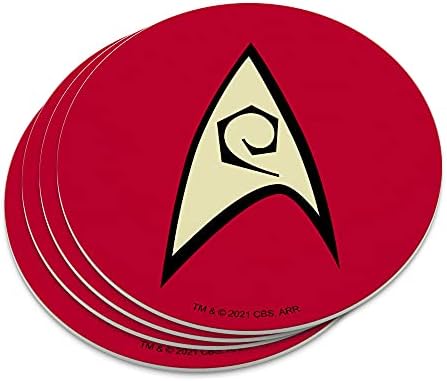 Star Trek Engineering Shield Novelty Coaster Set
