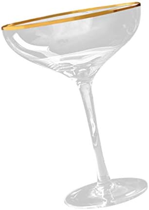 Kesyoo Tumbler Water Goblet Conjunto para bebidas de água potável Coquetéis de coquetéis de martini