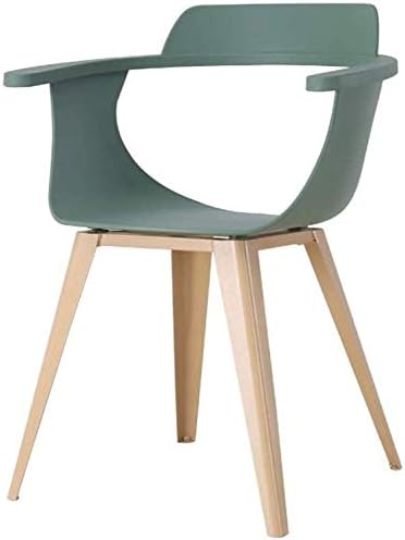 Cadeira de escritório MCH Cadeira de plástico, design moderno de casa, adequado para restaurante/escritório/café/sala de estar