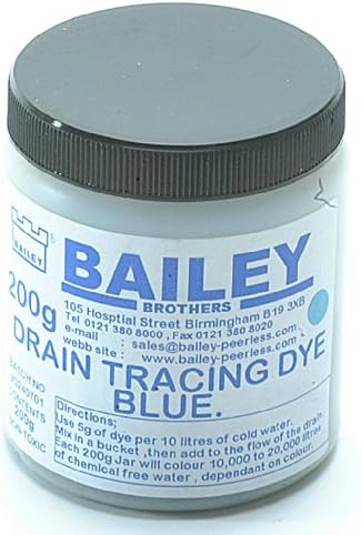 Bailey 1992 Drening Rasting Dye - Blue