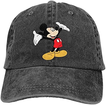 Wyzq Cartoon Baseball Capd Hat Hat Hat Hat Hat Hat Retro Cowboy Hat Men Feminino Baseball Cap para Capéu de Esportes Esportivos